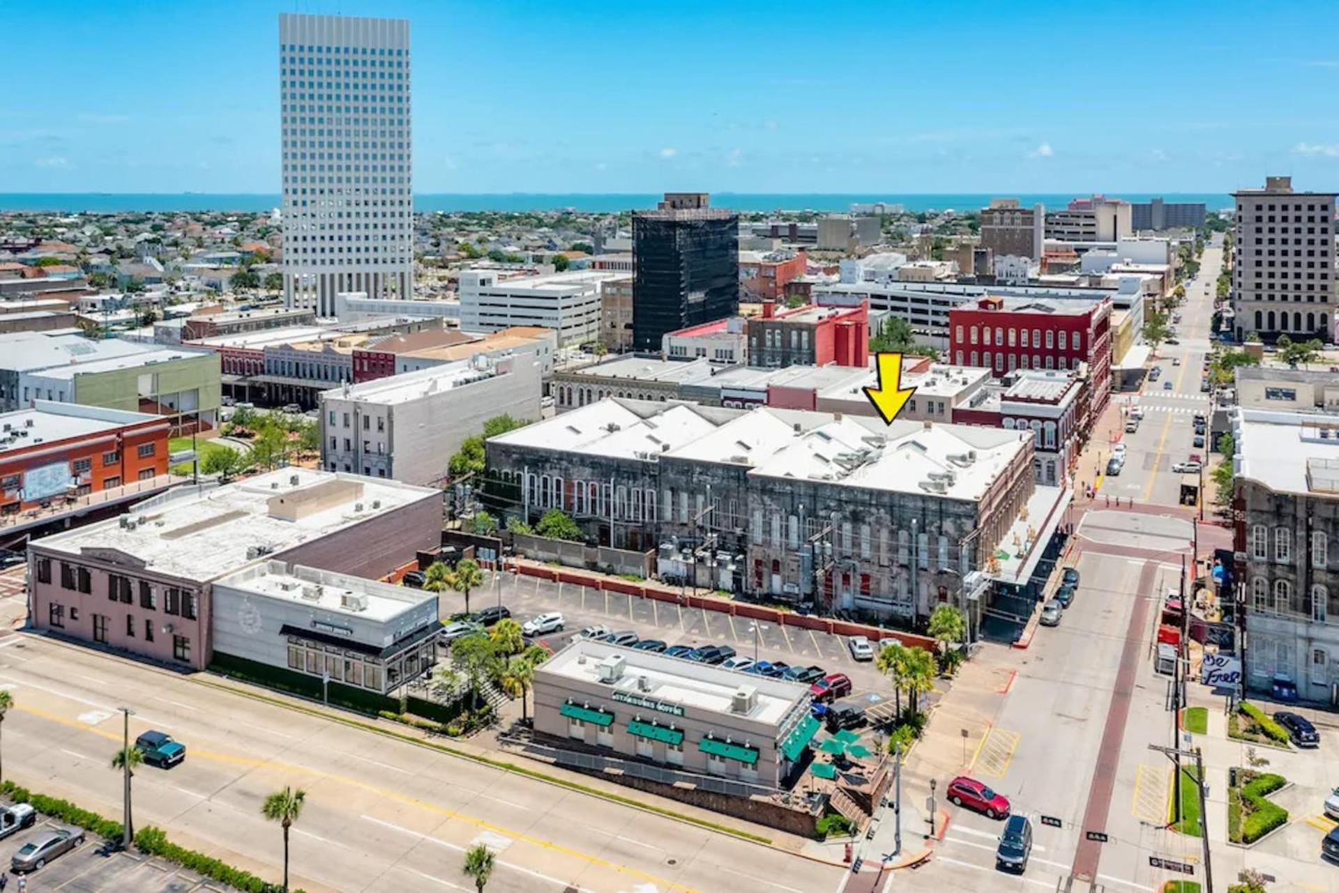 Apartament Historic Strand Lofts By 3Rd Coast Getaways Galveston Zewnętrze zdjęcie